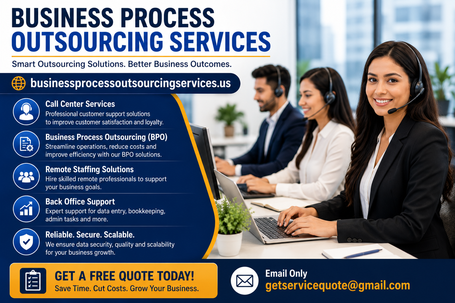Business Process Outsourcing Services
